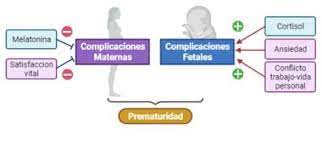 Maternal Psychological and Biological Factors Associated to Gestational Complications